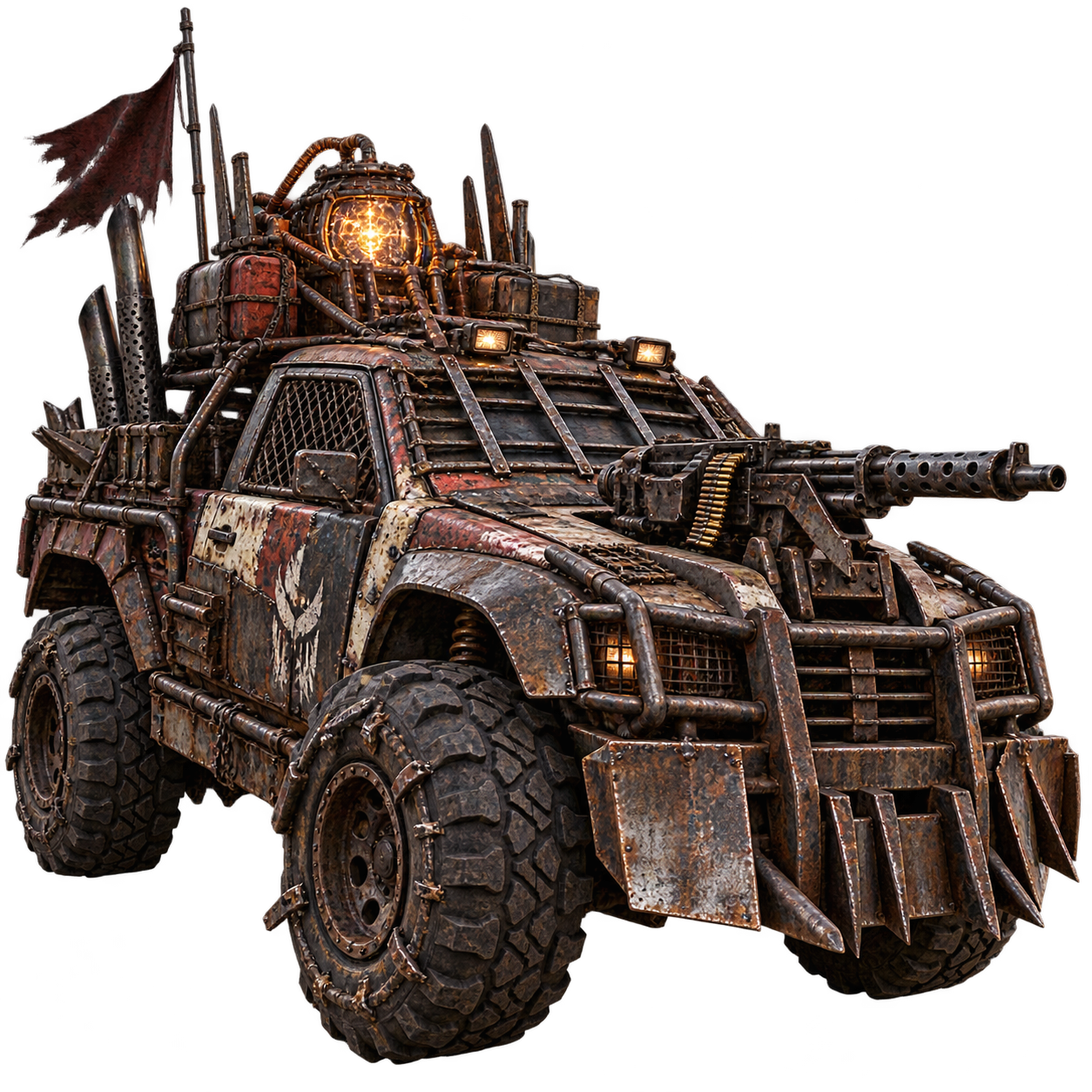 The Scrapper, aguardando modelo 3D